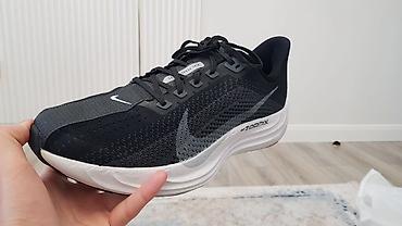 обувь токмок: Мужские кроссовки, 45, Nike, Новый, цвет - Черный, Бесплатная доставка — 1