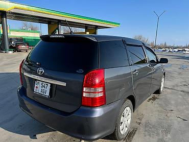 Toyota: Toyota WISH: 2003 г., 1.8 л, Автомат, Бензин, Минивэн — 8