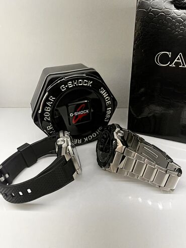 Qol saatları: Yeni, Qol saatı, Casio, rəng - Boz — 39