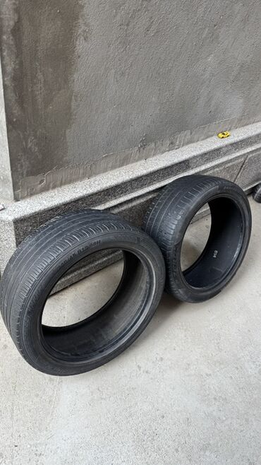 продаю шины: Шиналар 245 / 45 / R 19, Жай, Жуп, Жеңил унаалар, Kumho
