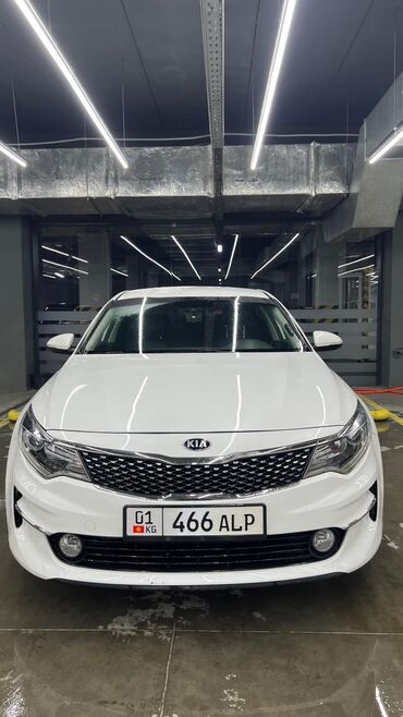 Kia: Kia K5: 2016 г., 2 л, Типтроник, Газ, Седан