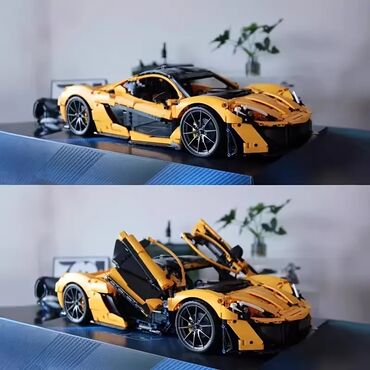 оптимус прайм: Конструктор McLaren P1 🔥 🧩 3893 детали 📏 Длина 59 см вес 4 кг В