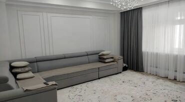 ак ниет: 3 комнаты, 110 м², Индивидуалка, 4 этаж, Евроремонт