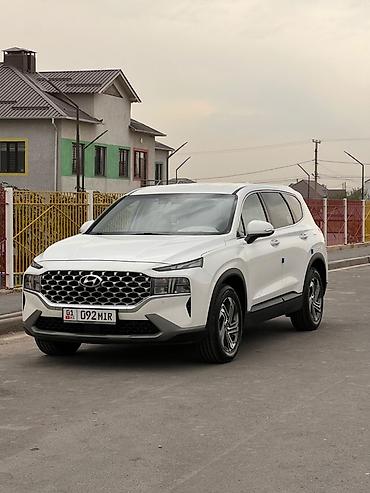 santa fe 2022: Hyundai Santa Fe: 2021 г., 2.2 л, Робот, Дизель, Кроссовер — 2