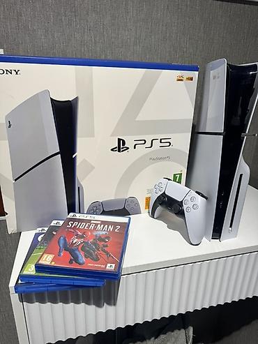 galaxy a 5: PlayStation 5 (версия с дисководом) (CFI-2016 ревизия европа)+ 3 игры — 2