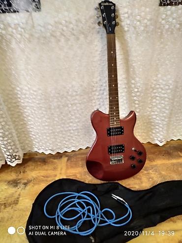 gibson gitara: Washburn WI7 . Yaxşı vəziyyətdədir az istifadə olunub çantası və — 4