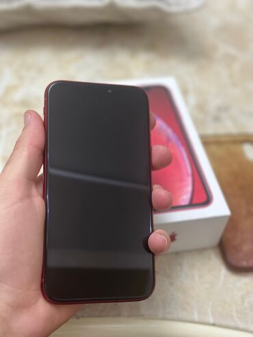 Apple iPhone: IPhone Xr, 64 GB, Qırmızı