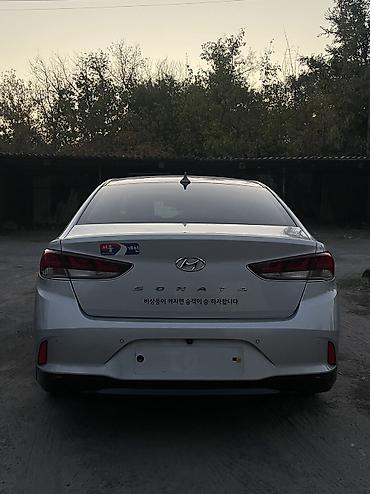 byd han: Hyundai Sonata: 2021 г., 2 л, Автомат, Газ, Седан — 10