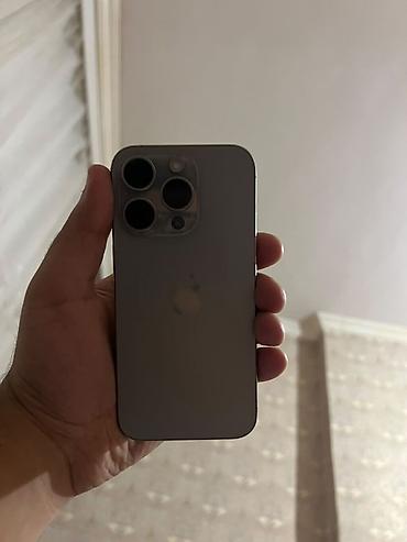 iphone x yigilma: IPhone 15 Pro, Space Gray, Face ID — 1
