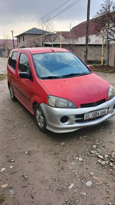 Daihatsu: Daihatsu YRV: 2002 г., 1.3 л, Автомат, Бензин, Хэтчбэк