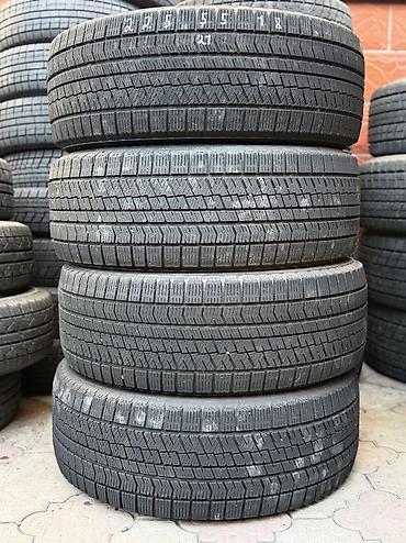 Шины 225 / 55 / R 18, Зима, Б/у, Комплект, Легковые, Япония, Bridgestone