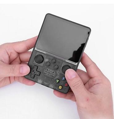 nintendo 3d: 🎮 Портативная игровая консоль Game Station R35S, 3.5” | 6000+ игр | — 2