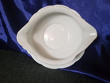 audio: Sosijera Wawel porcelan Poljska iz 70ih.godina. Porcelanska sosijera — 8