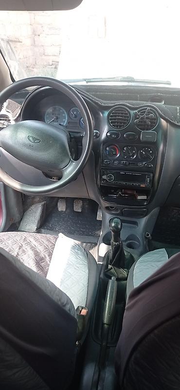 devo tiko: Daewoo Matiz: 2006 г., 0.8 л, Механика, Бензин, Хэтчбэк — 5