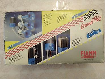 Avtomobilin digər elektrik sistemləri: Состояние Новый Винтажный автомобильный клаксон "FIAMM Grand Prix" — 5