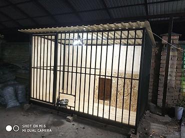 Товары и оборудование для с/х животных: Вольер, будка, домики для собаккошек,кур,и.т.д НА ЗАКАЗ любой — 14