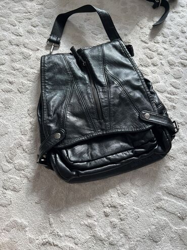 сумка из кожи питона: Рюкзак кожанный идеал