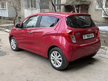 Chevrolet: Chevrolet Spark: 2019 г., 1 л, Автомат, Бензин, Хэтчбэк — 4