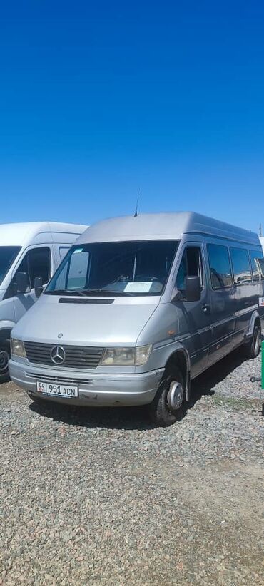 купить бус грузовой: Mercedes-Benz Sprinter: 1997 г., 2.9 л, Механика, Дизель, Бус