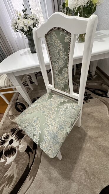 Кухонные столы: Кухонный стол, Б/у, Прямоугольный, Нераскладной — 7