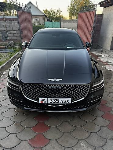 Продажа авто: Hyundai Genesis: 2020 г., 2.5 л, Автомат, Бензин, Седан — 2