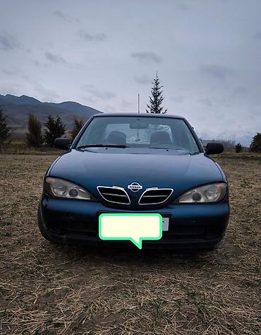 235 2f55 2f20: Nissan Primera: 2000 г., 2 л, Механика, Бензин, Седан — 8