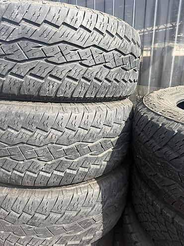 Шины: Шины 285 / 60 / R 18, Всесезонная, Б/у, Комплект, Внедорожные (АТ/МТ), Япония, Toyo — 3
