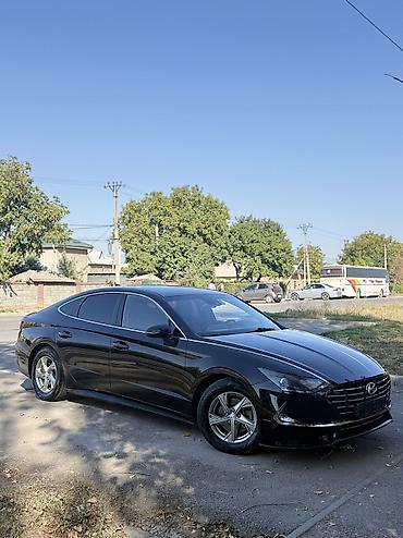 sonata dn: Hyundai Sonata: 2020 г., 2 л, Автомат, Газ, Седан — 1