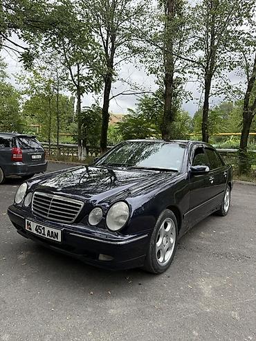 Транспорт: Mercedes-Benz E-Class: 2001 г., 2 л, Механика, Бензин, Седан — 4