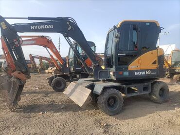 Экскаваторы: Экскаватор, Hyundai, 2021 г., Колесный — 5