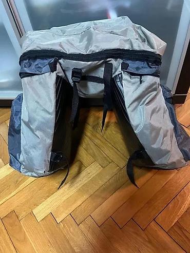 Dodaci za bicikl: Biciklističke bisage/trodelne torbe za zadnji nosač - Konfiguracija — 5