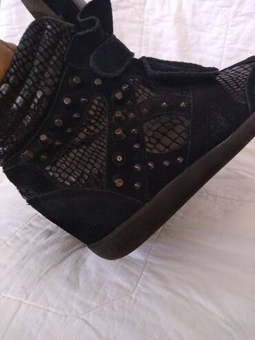 Women's Sneakers and athletic shoes: Replay, 38, bоја - Crna — 10