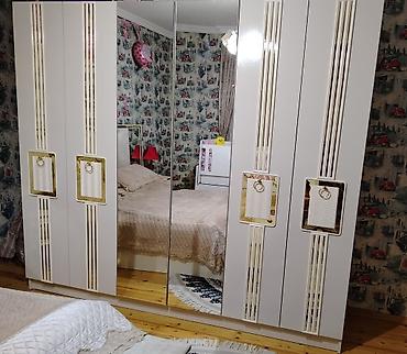 Mebel: İkinəfərlik çarpayı, Dolab, Komod, Termo, Azərbaycan, Yeni — 3