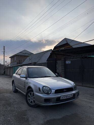 субару легеси: Subaru Impreza: 2000 г., 2 л, Автомат, Бензин, Универсал