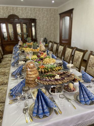 Выездные банкеты: Выездные банкеты | Повара | Фуршетный стол at lalafo.kg — 8 Выездные банкеты: Выездные банкеты | Повара | Фуршетный стол — 8