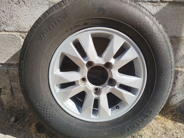 диски на опель зафира а: Дөңгөлөктөр монтажда 275 / 65 / R 17, Камдык, Жол тандабастар (АТ/МТ), Куйма, тешиктери - 6