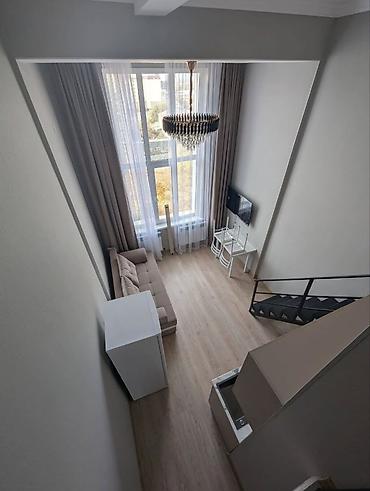 sky: 1 комната, 28 м², Аламедин-1 мкр Элитка, 9 этаж, Свежий ремонт — 2