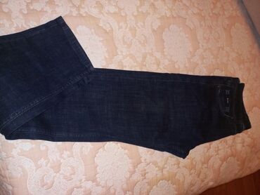 зеленые детские джинсы: Джинсы Brioni, M (EU 38), цвет - Синий