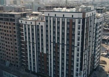 квартира сдается аламедин 1: 1 бөлмө, 49 кв. м, Элитка, 9 кабат, ПСО (өзү оңдоп түзөтүп бүтүү үчүн)