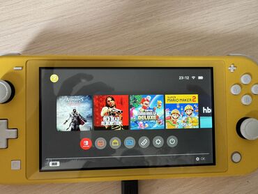 nintendo switch oled бишкек: Nintendo Switch Lite Чипованый Установлено 4 игры Есть коробка и