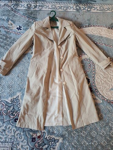 пиджак костюм женский: Плащ, XL (EU 42)