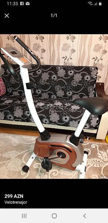 kagiz pullar: Her cure velotrenajor veloxizek aparatlari vardir. Qiymetler cox — 1