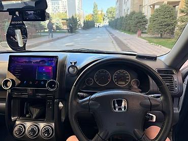 type r: Honda CR-V: 2003 г., 2 л, Механика, Бензин, Кроссовер — 9