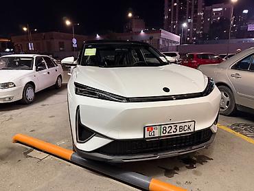 спитер: Dongfeng Aeolus Haohan: 2026 г., Электромобиль, Кроссовер — 1