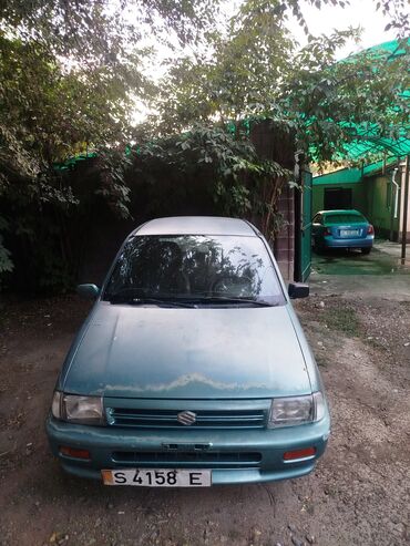 самые дешёвые авто: Suzuki Alto: 1996 г., 1 л, Механика, Бензин, Хэтчбэк