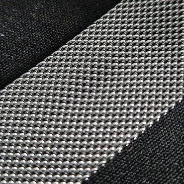 Dodaci za satove: Mesh metlana narukvica za sat -20mm - Mesh narukvica za sat. Odgovara — 8