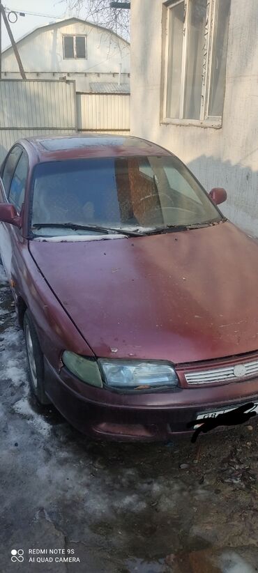 мазда мията: Mazda Cronos: 1995 г., 2 л, Автомат, Бензин, Седан