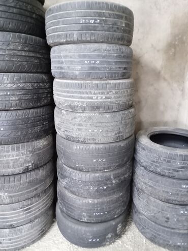 Təkərlər: Məhsul: Avtomobil şinləri (yay/normativ yol profilli) Ölçülər — 8