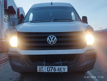 Коммерческий транспорт: Легкий грузовик, Volkswagen, Б/у