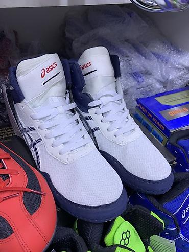 Кроссовки Asics для борьбы (борцовки). Размеры от 36-42 - Высокая